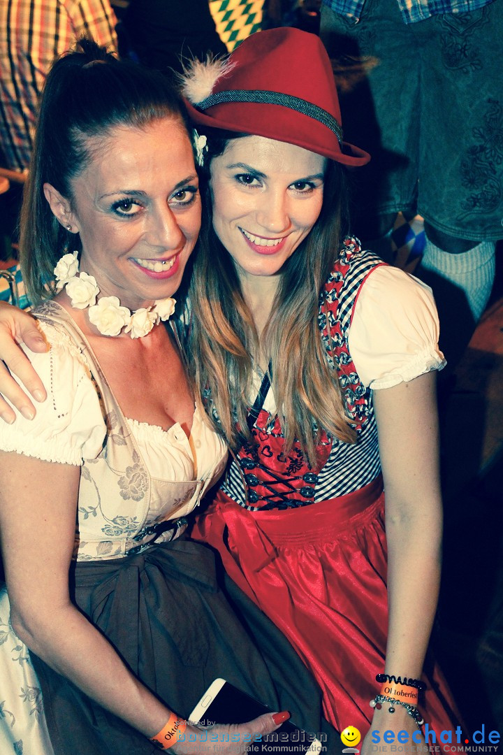 Oktoberfest - Schweiz: Frauenfeld am Bodensee, 13.10.2017