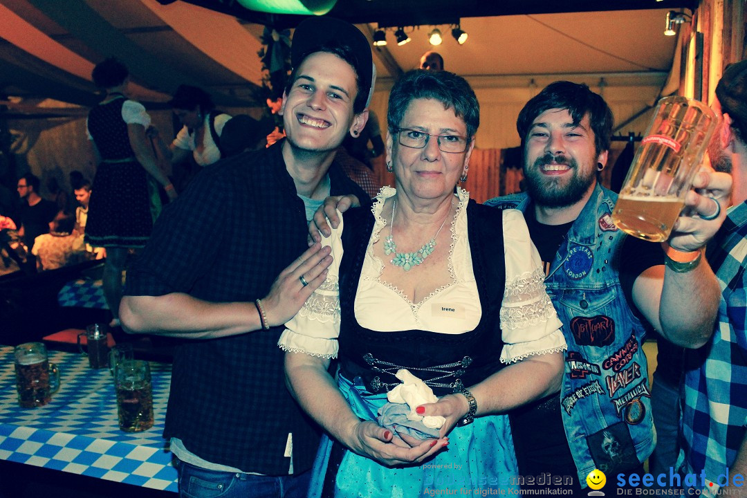 Oktoberfest - Schweiz: Frauenfeld am Bodensee, 13.10.2017