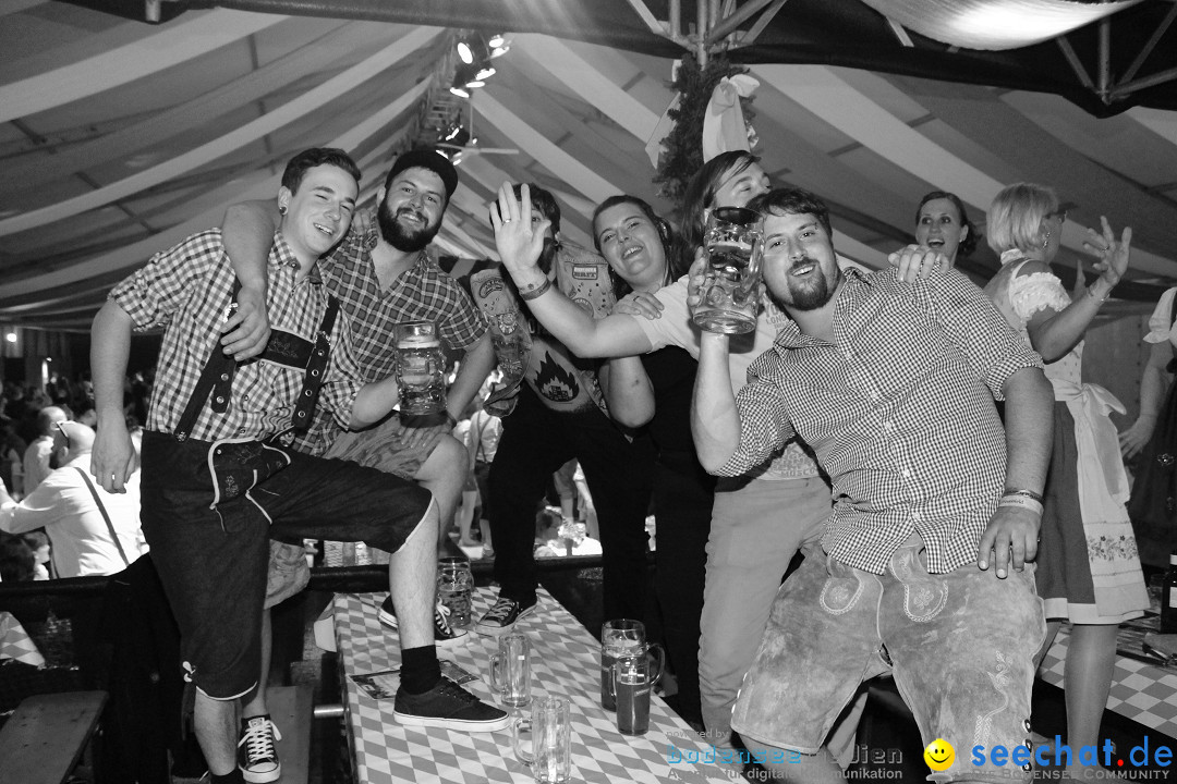Oktoberfest - Schweiz: Frauenfeld am Bodensee, 13.10.2017