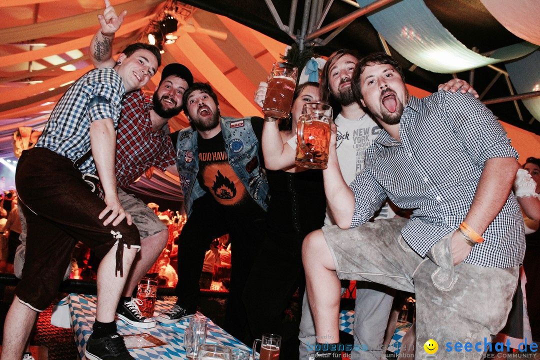 Oktoberfest - Schweiz: Frauenfeld am Bodensee, 13.10.2017
