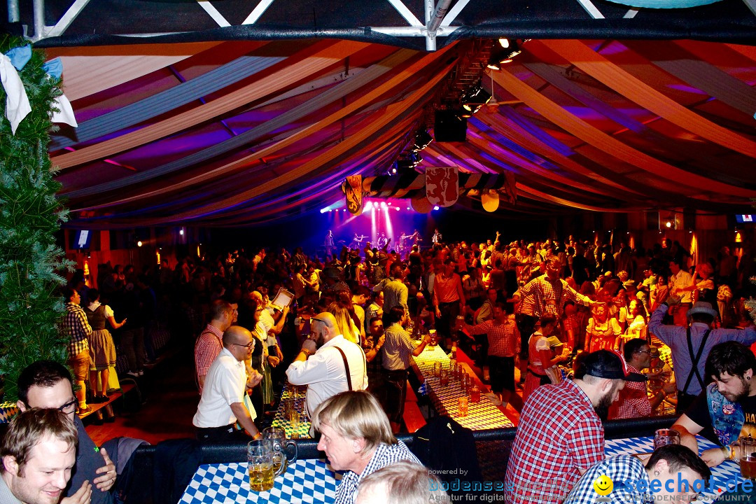 Oktoberfest - Schweiz: Frauenfeld am Bodensee, 13.10.2017