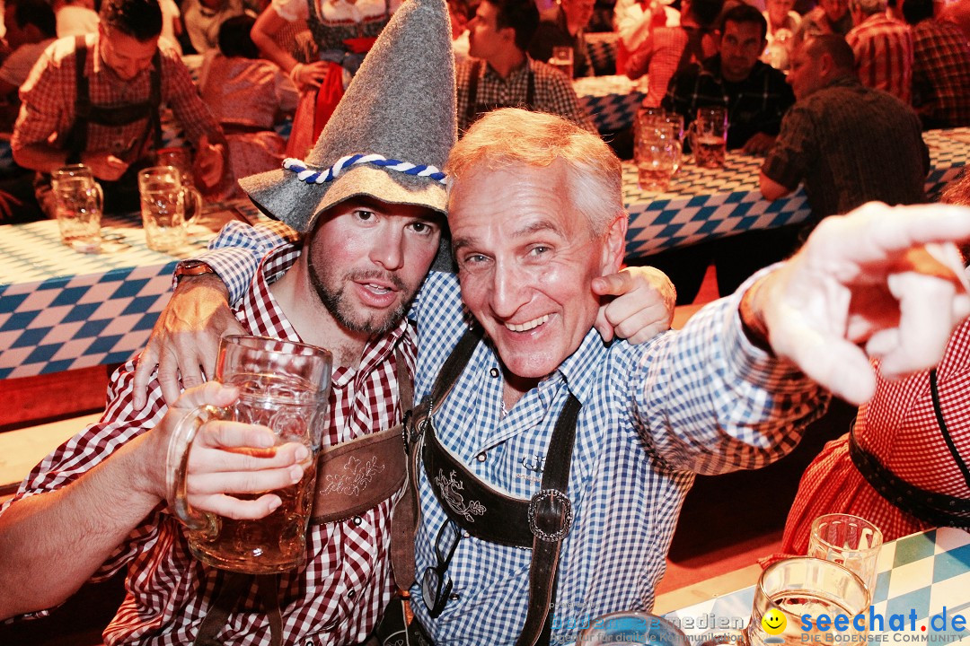 Oktoberfest - Schweiz: Frauenfeld am Bodensee, 13.10.2017