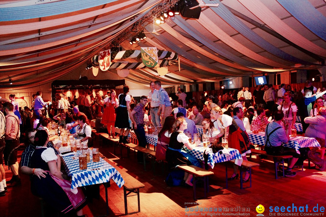 Oktoberfest - Schweiz: Frauenfeld am Bodensee, 13.10.2017