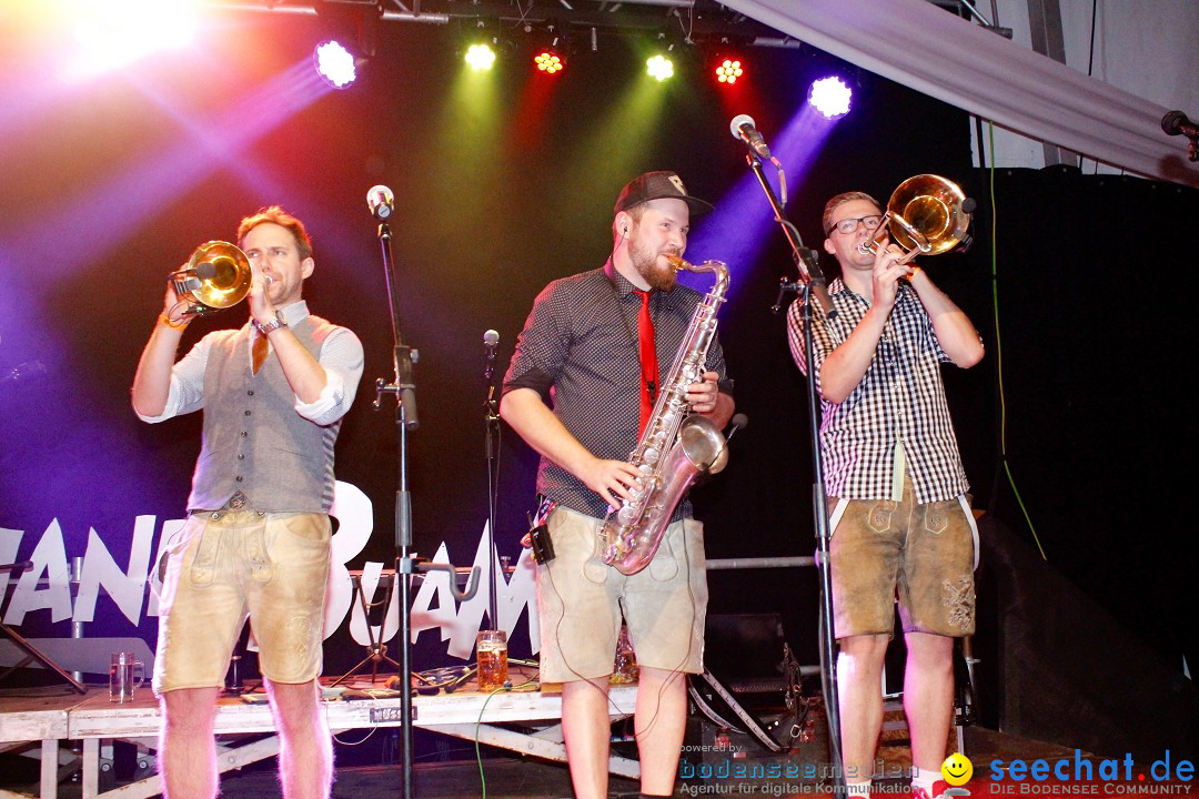 Oktoberfest - Schweiz: Frauenfeld am Bodensee, 13.10.2017