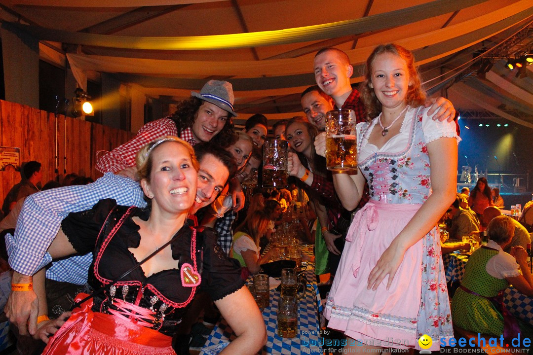 Oktoberfest - Schweiz: Frauenfeld am Bodensee, 13.10.2017