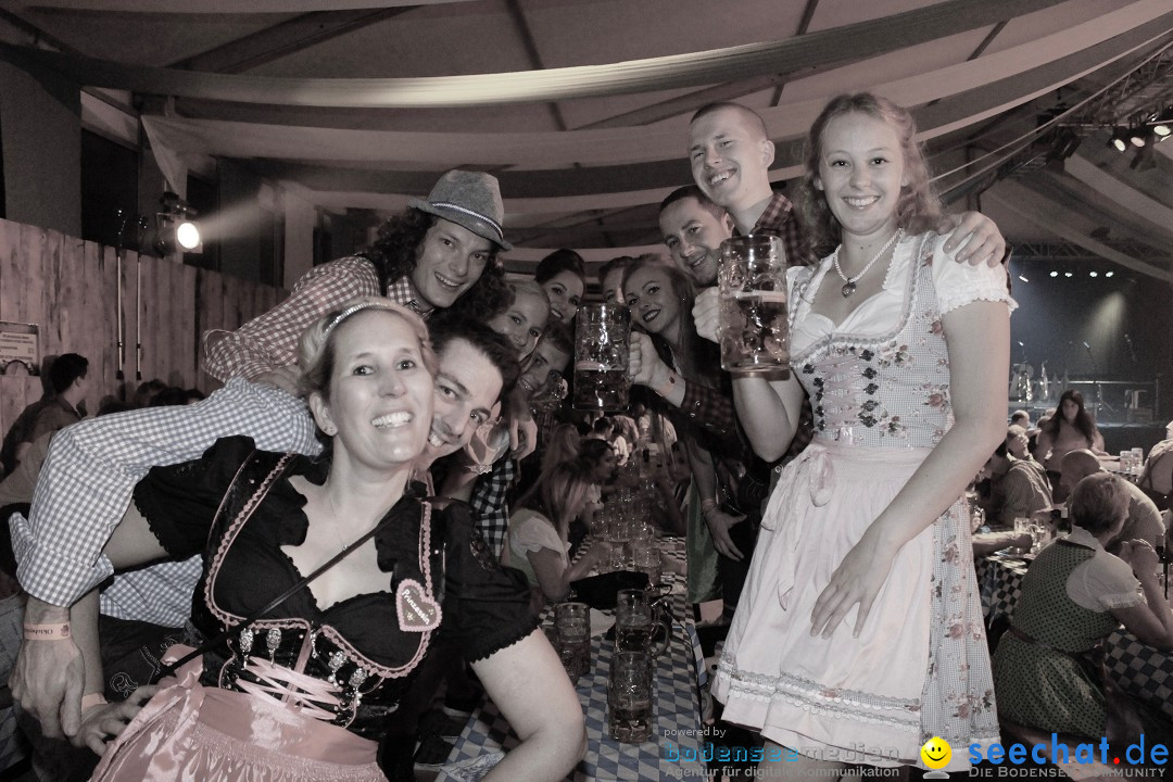 Oktoberfest - Schweiz: Frauenfeld am Bodensee, 13.10.2017