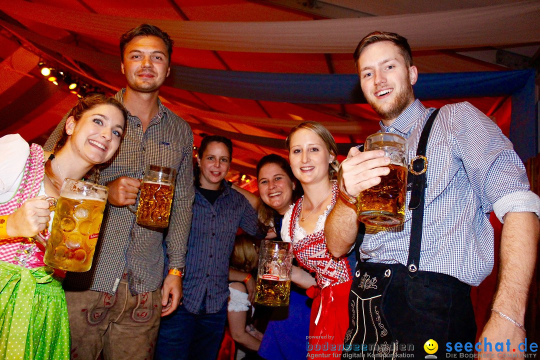 Oktoberfest - Schweiz: Frauenfeld am Bodensee, 13.10.2017