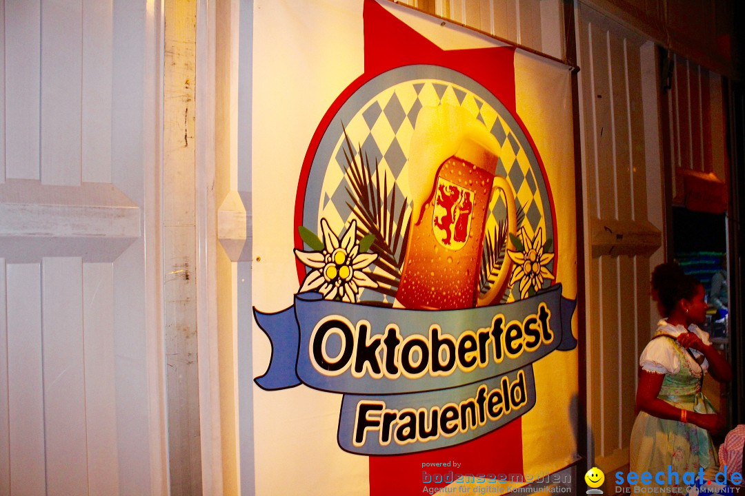 Oktoberfest - Schweiz: Frauenfeld am Bodensee, 13.10.2017