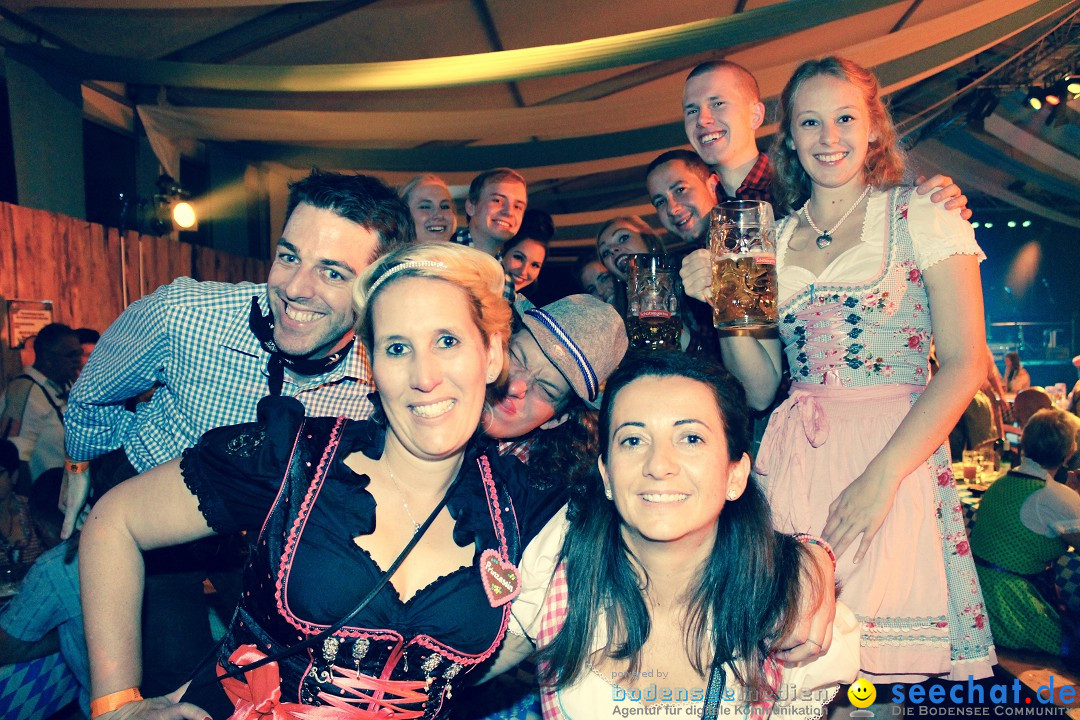 Oktoberfest - Schweiz: Frauenfeld am Bodensee, 13.10.2017