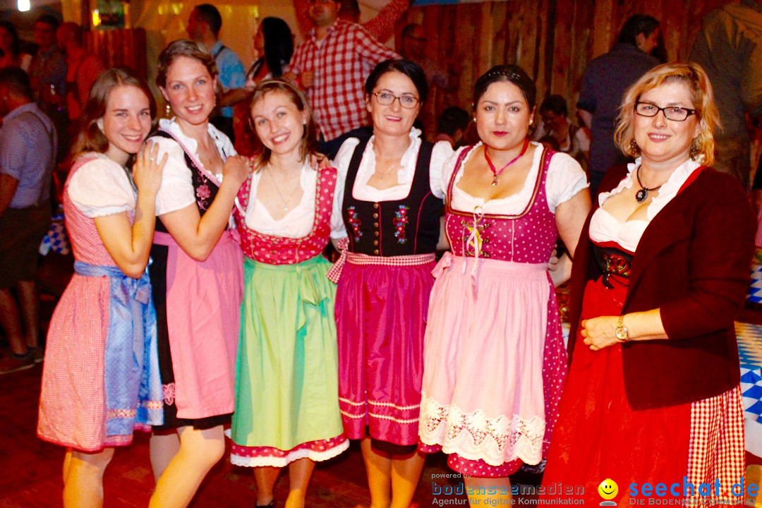 Oktoberfest - Schweiz: Frauenfeld am Bodensee, 13.10.2017