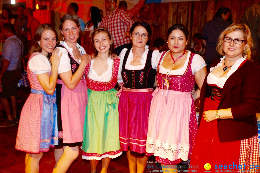 Oktoberfest - Schweiz: Frauenfeld am Bodensee, 13.10.2017