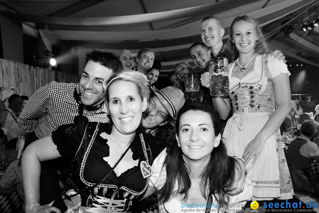 Oktoberfest - Schweiz: Frauenfeld am Bodensee, 13.10.2017
