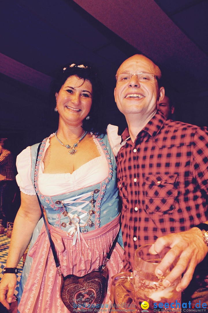 Oktoberfest - Schweiz: Frauenfeld am Bodensee, 13.10.2017