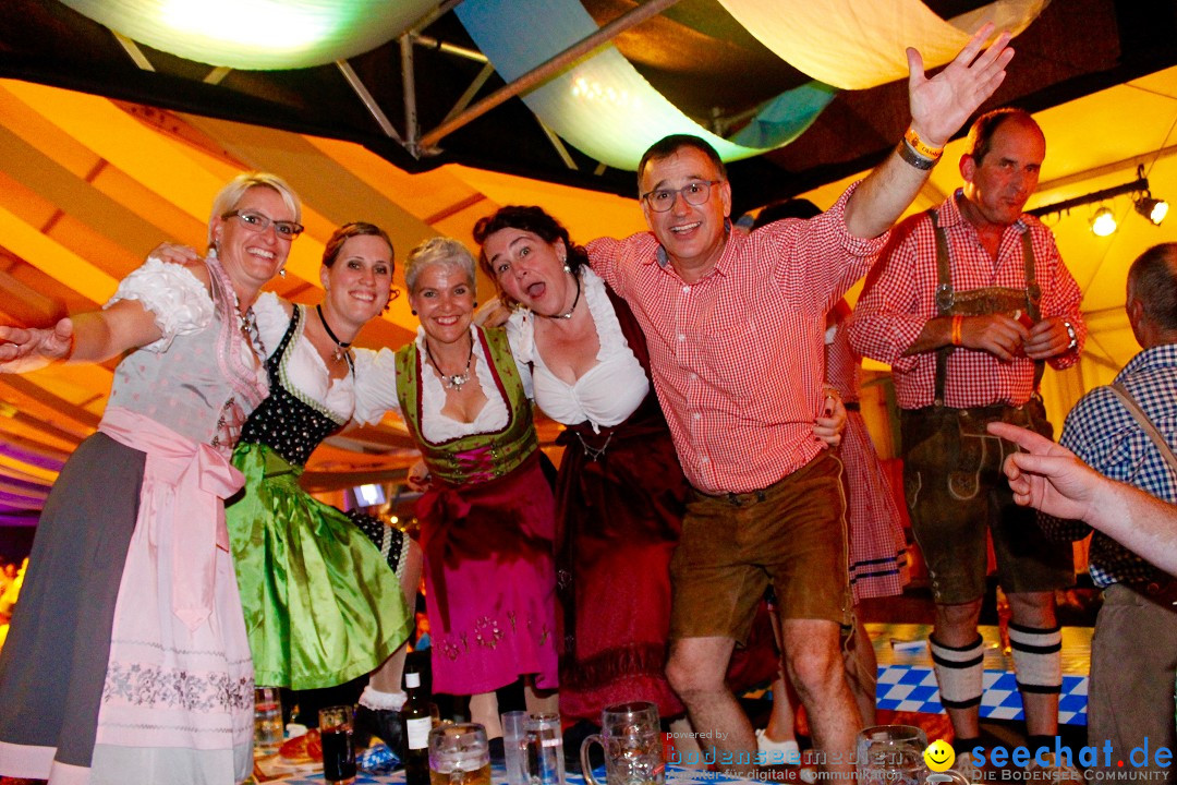Oktoberfest - Schweiz: Frauenfeld am Bodensee, 13.10.2017