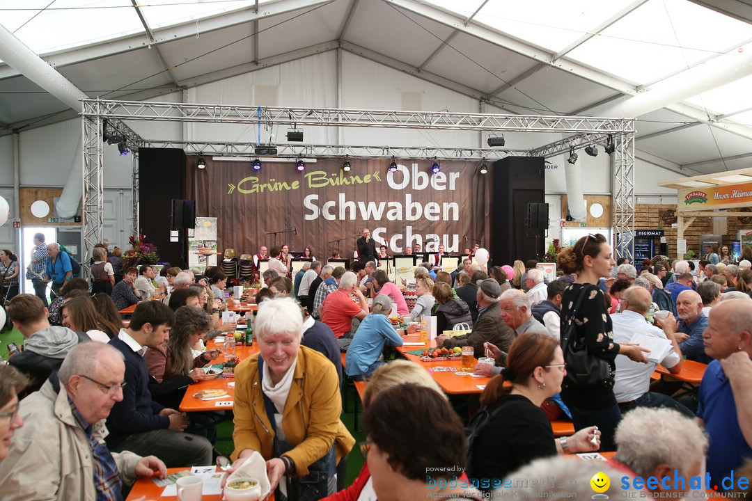 Oberschwabenschau: Ravensburg am Bodensee, 14.10.2017