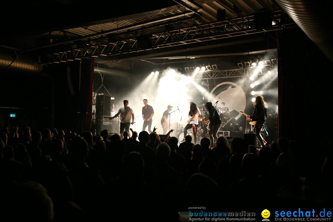 SERUM 114: DER TAG MEIN FEIND - TOUR: Lindau am Bodensee, 14.10.2017