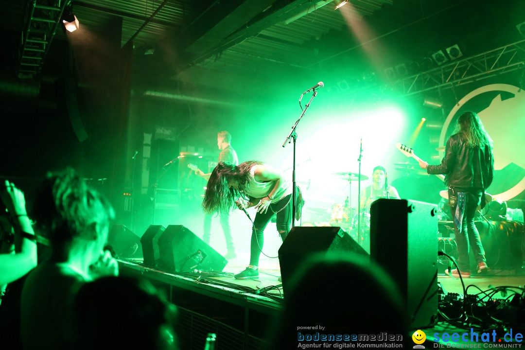 SERUM 114: DER TAG MEIN FEIND - TOUR: Lindau am Bodensee, 14.10.2017