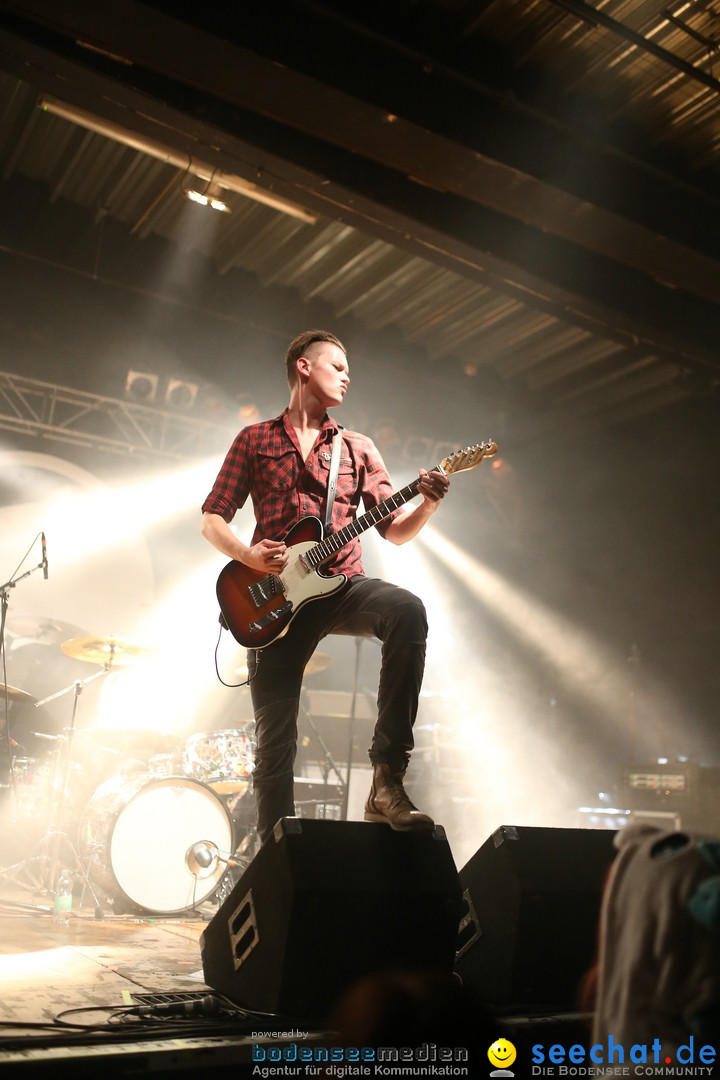 SERUM 114: DER TAG MEIN FEIND - TOUR: Lindau am Bodensee, 14.10.2017
