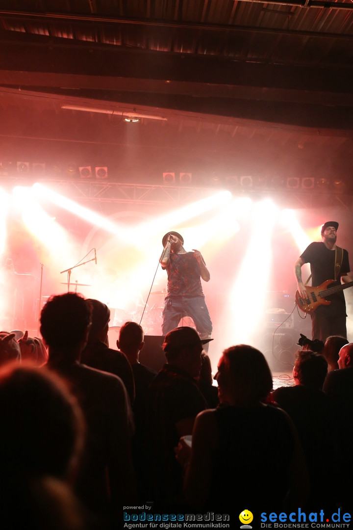 SERUM 114: DER TAG MEIN FEIND - TOUR: Lindau am Bodensee, 14.10.2017