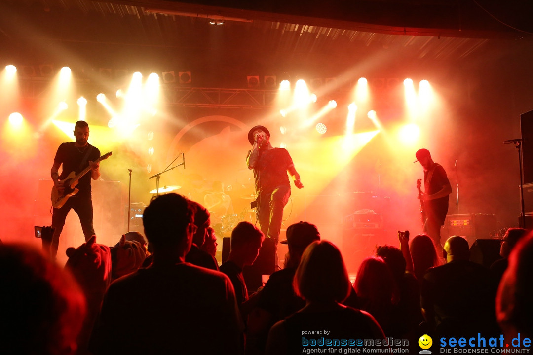 SERUM 114: DER TAG MEIN FEIND - TOUR: Lindau am Bodensee, 14.10.2017