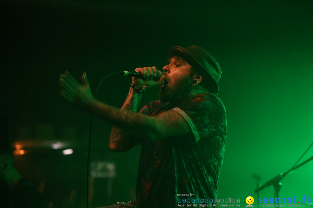 SERUM 114: DER TAG MEIN FEIND - TOUR: Lindau am Bodensee, 14.10.2017