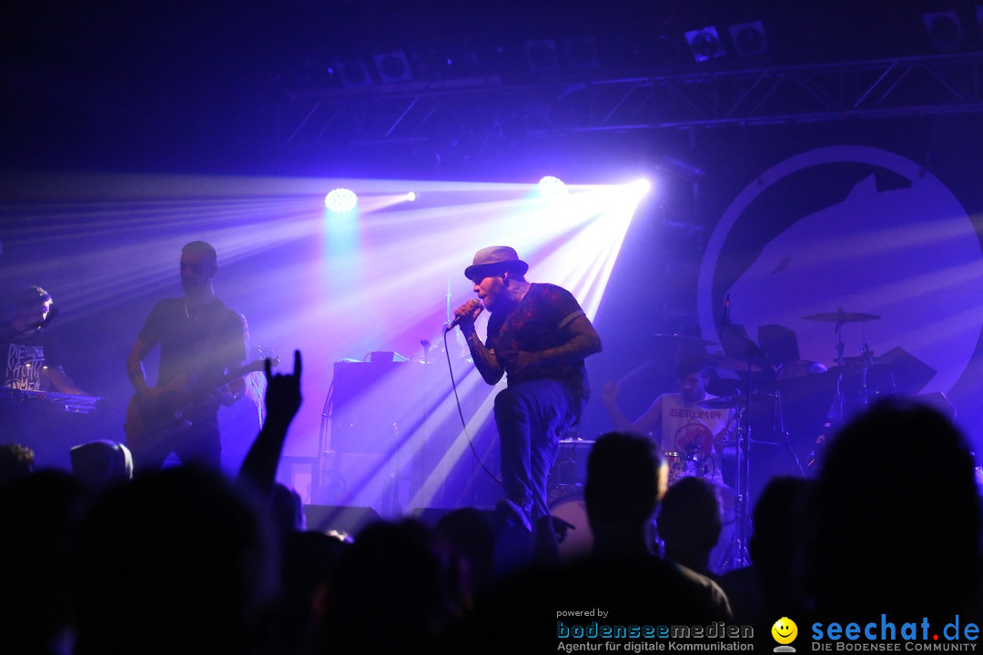 SERUM 114: DER TAG MEIN FEIND - TOUR: Lindau am Bodensee, 14.10.2017