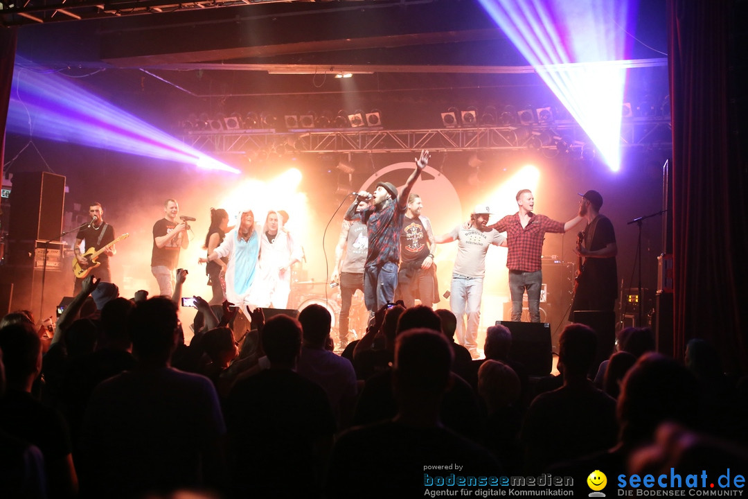 SERUM 114: DER TAG MEIN FEIND - TOUR: Lindau am Bodensee, 14.10.2017