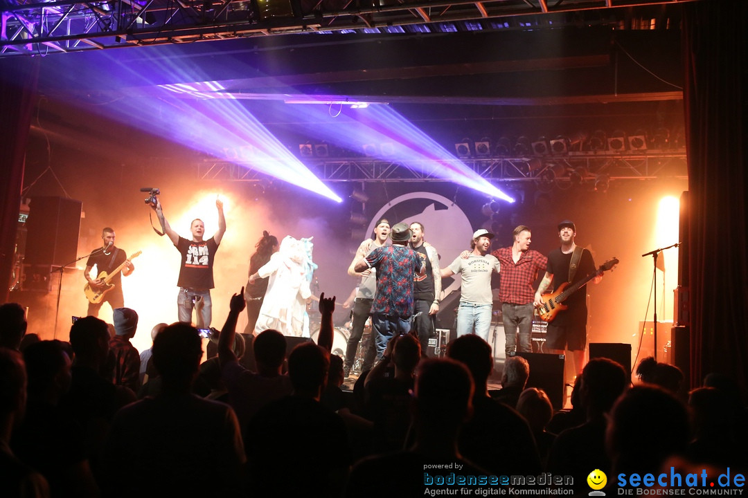 SERUM 114: DER TAG MEIN FEIND - TOUR: Lindau am Bodensee, 14.10.2017