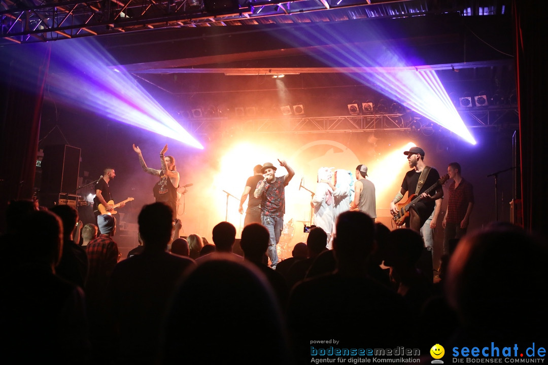 SERUM 114: DER TAG MEIN FEIND - TOUR: Lindau am Bodensee, 14.10.2017