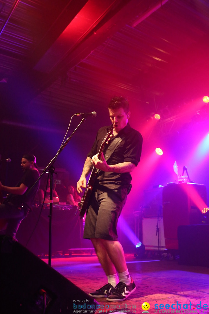 SERUM 114: DER TAG MEIN FEIND - TOUR: Lindau am Bodensee, 14.10.2017