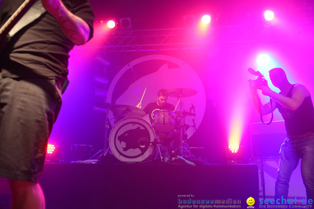SERUM 114: DER TAG MEIN FEIND - TOUR: Lindau am Bodensee, 14.10.2017