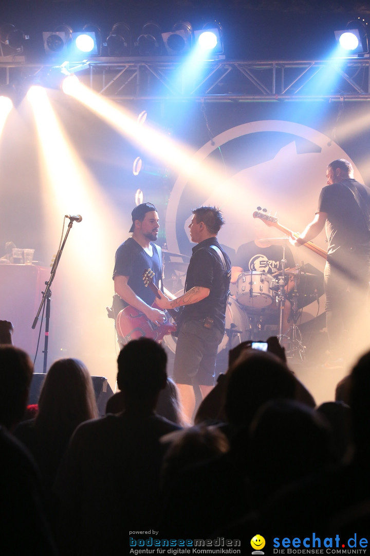 SERUM 114: DER TAG MEIN FEIND - TOUR: Lindau am Bodensee, 14.10.2017