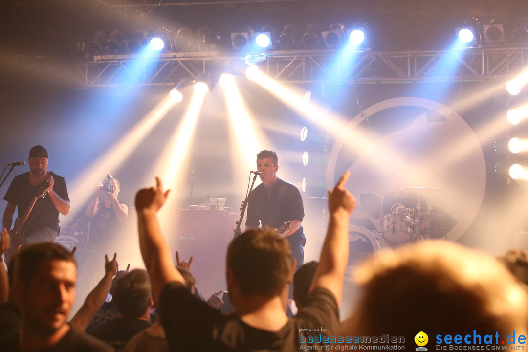 SERUM 114: DER TAG MEIN FEIND - TOUR: Lindau am Bodensee, 14.10.2017