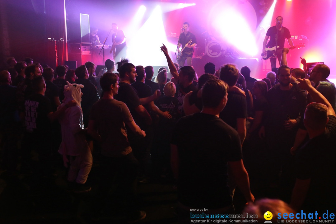 SERUM 114: DER TAG MEIN FEIND - TOUR: Lindau am Bodensee, 14.10.2017
