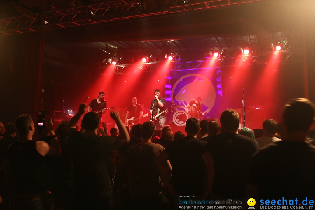SERUM 114: DER TAG MEIN FEIND - TOUR: Lindau am Bodensee, 14.10.2017