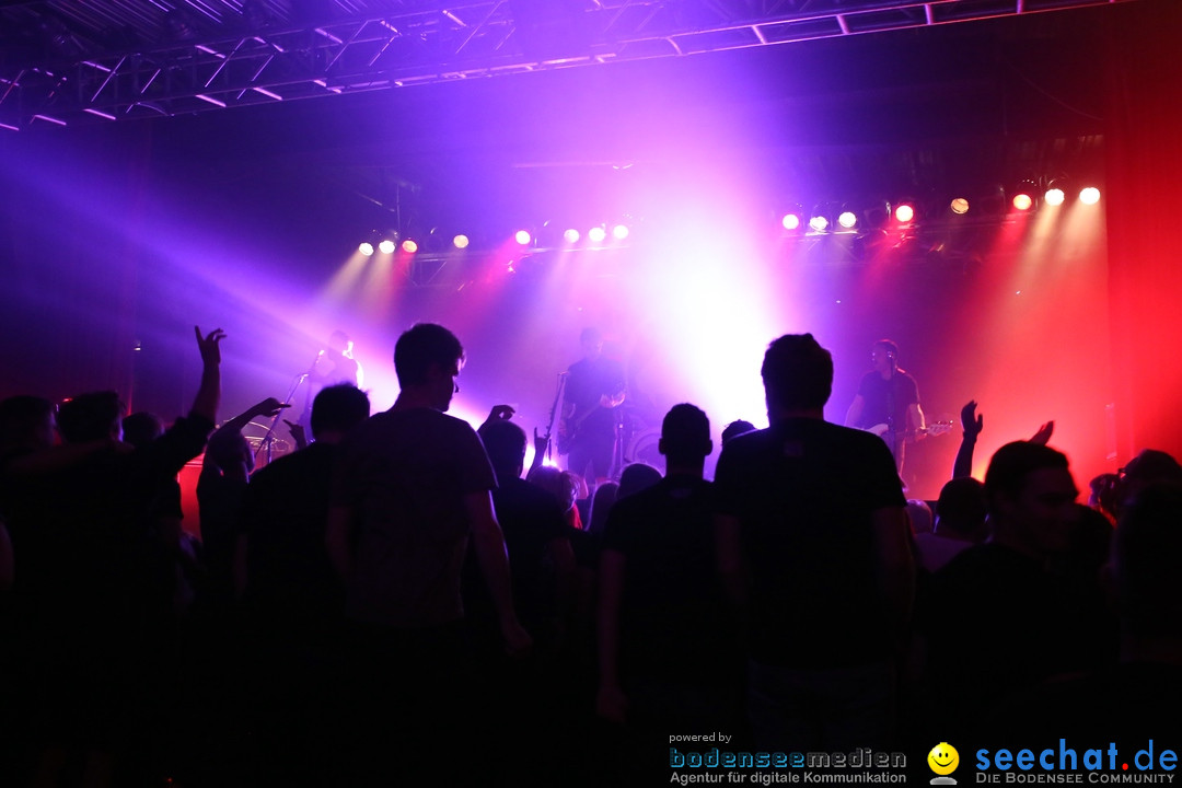 SERUM 114: DER TAG MEIN FEIND - TOUR: Lindau am Bodensee, 14.10.2017