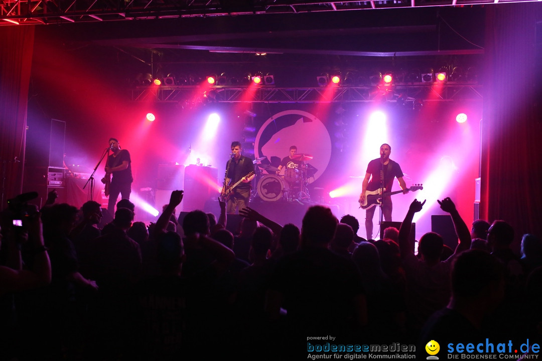 SERUM 114: DER TAG MEIN FEIND - TOUR: Lindau am Bodensee, 14.10.2017