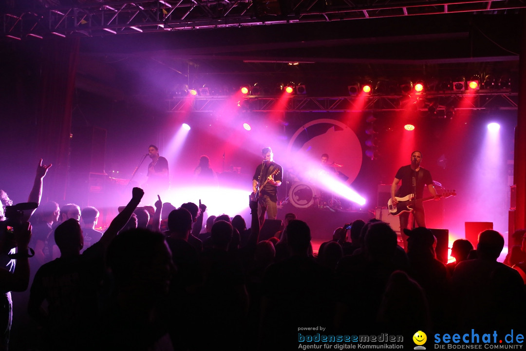 SERUM 114: DER TAG MEIN FEIND - TOUR: Lindau am Bodensee, 14.10.2017
