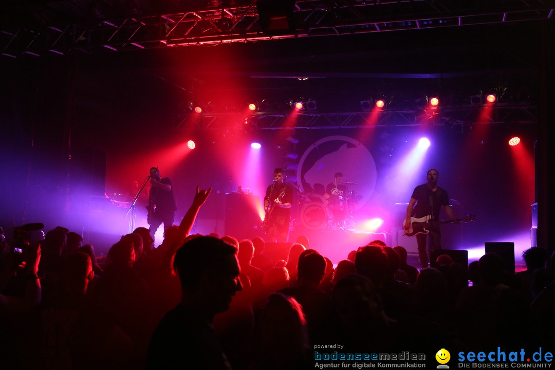 SERUM 114: DER TAG MEIN FEIND - TOUR: Lindau am Bodensee, 14.10.2017