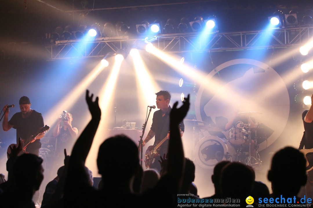SERUM 114: DER TAG MEIN FEIND - TOUR: Lindau am Bodensee, 14.10.2017