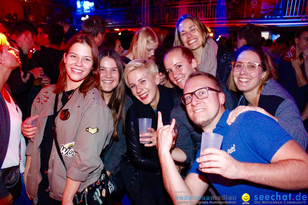 OLMA Party - St. Gallen - Schweiz, 16.10.2017