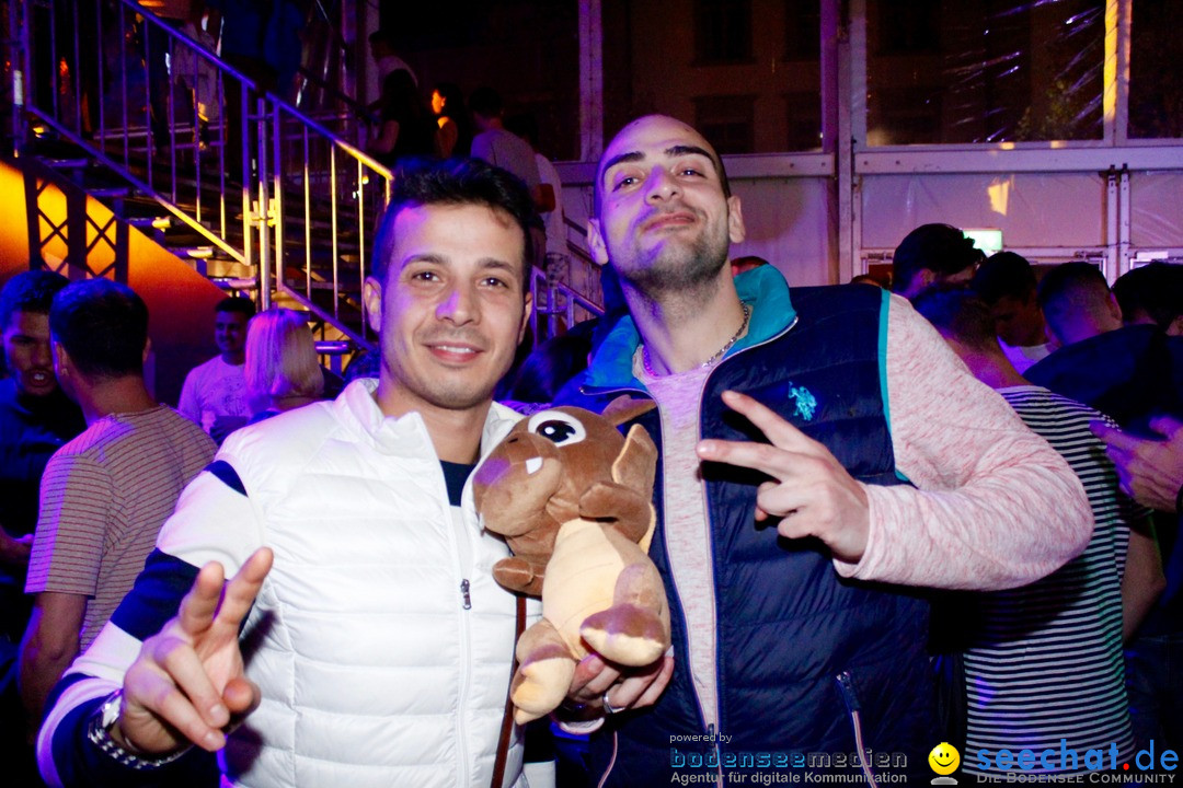 OLMA Party - St. Gallen - Schweiz, 16.10.2017
