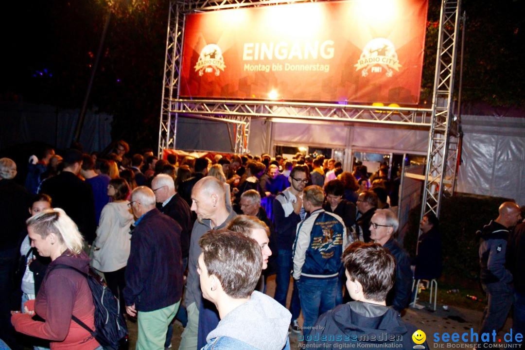 OLMA Party - St. Gallen - Schweiz, 16.10.2017