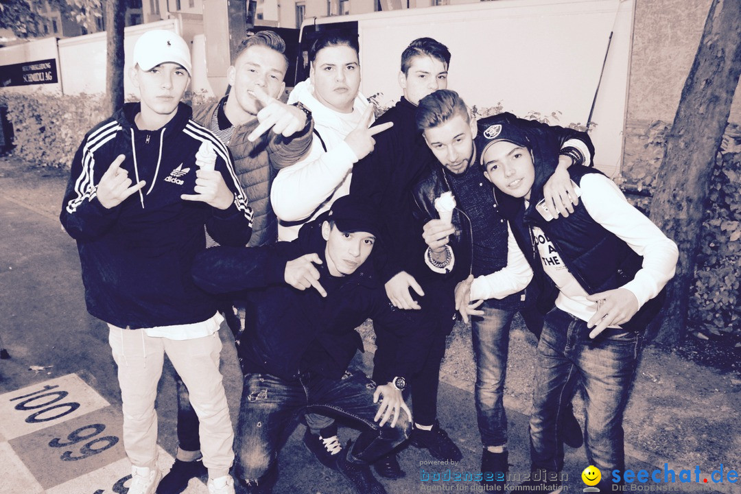 OLMA Party - St. Gallen - Schweiz, 16.10.2017