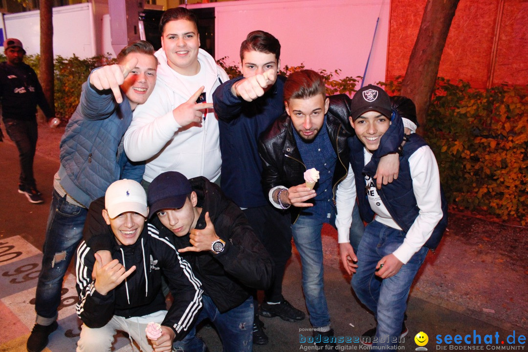 OLMA Party - St. Gallen - Schweiz, 16.10.2017