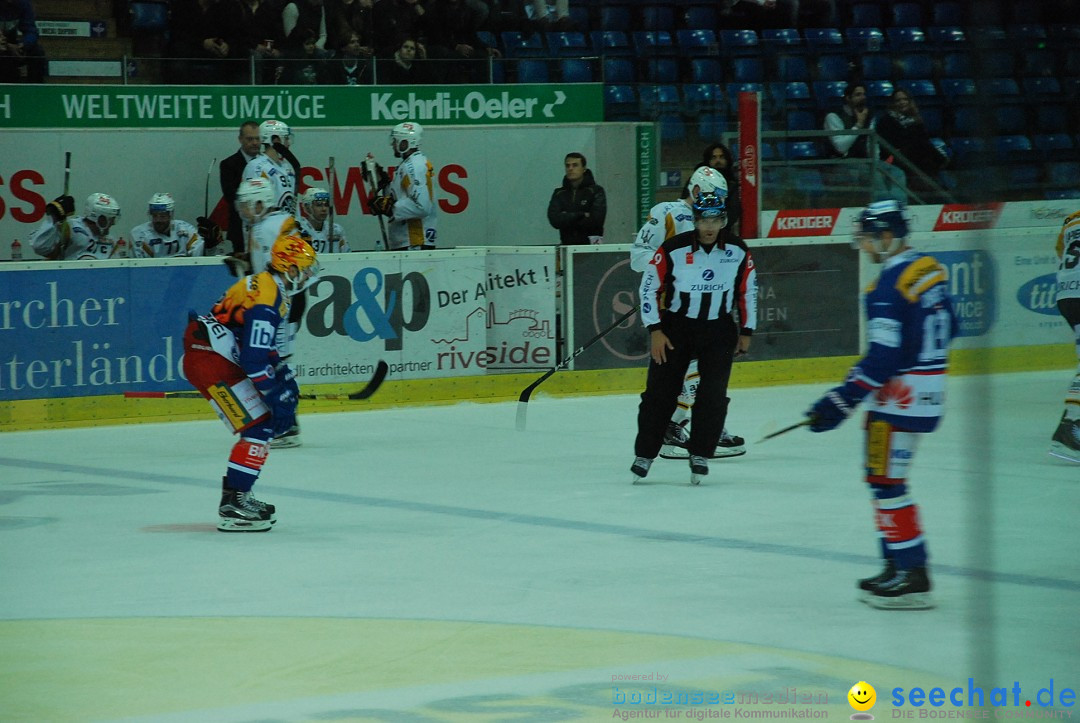 Eishockey Kloten - Schweiz: EHC Kloten vs. HC Lugano 3:1, 17.10.2017