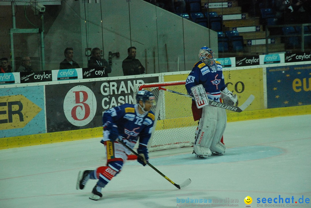 Eishockey Kloten - Schweiz: EHC Kloten vs. HC Lugano 3:1, 17.10.2017
