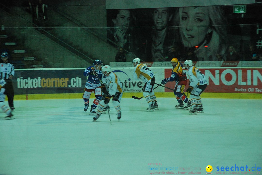 Eishockey Kloten - Schweiz: EHC Kloten vs. HC Lugano 3:1, 17.10.2017