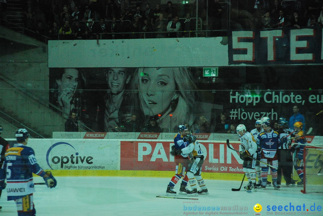 Eishockey Kloten - Schweiz: EHC Kloten vs. HC Lugano 3:1, 17.10.2017