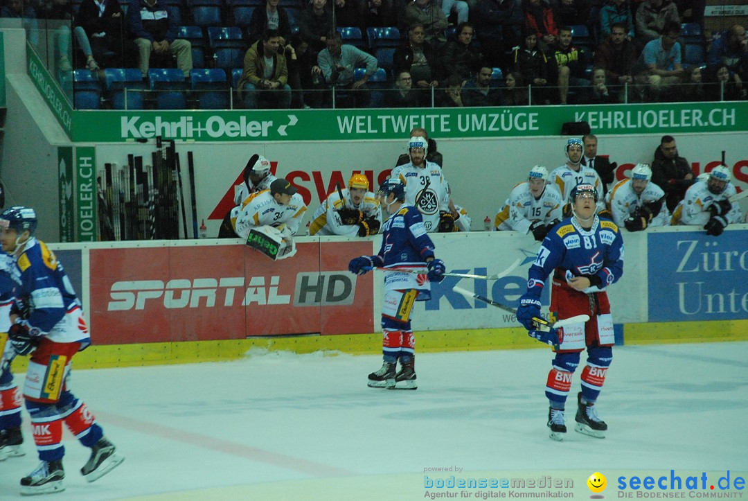 Eishockey Kloten - Schweiz: EHC Kloten vs. HC Lugano 3:1, 17.10.2017